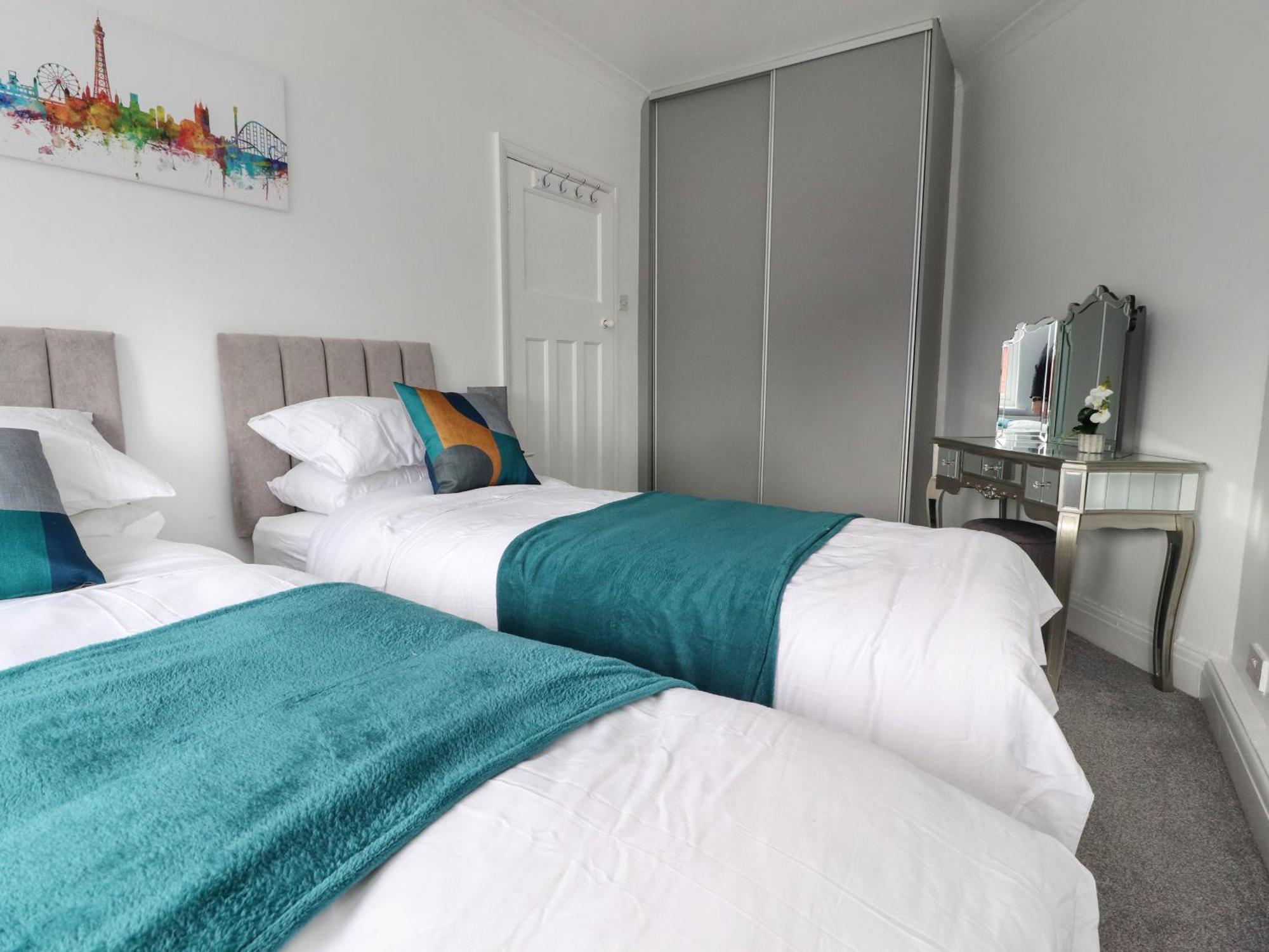 12 Pennystone Road Villa Blackpool Kültér fotó