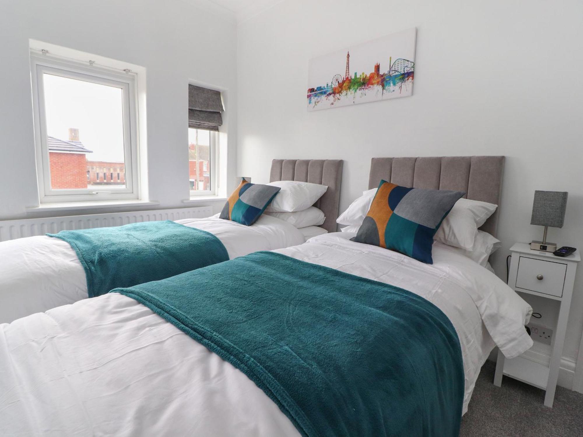 12 Pennystone Road Villa Blackpool Kültér fotó